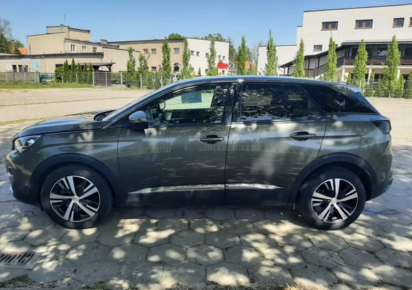 Peugeot 3008 cena 71500 przebieg: 55000, rok produkcji 2018 z Odolanów małe 191